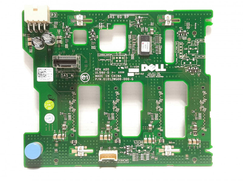 Original Dell Backplane SAS Board 01012WG00-000-G UL94V-0 +