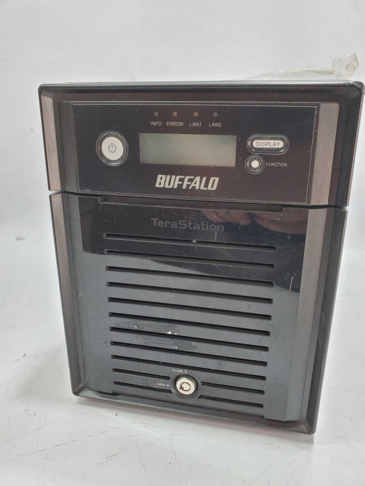 Buffalo TeraStation TS5400D0804 4-Bay Storage, ATOM D2550 1.86GHz 2GB DDR3 |