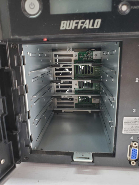 Buffalo TeraStation TS5400D0804 4-Bay Storage, ATOM D2550 1.86GHz 2GB DDR3 |