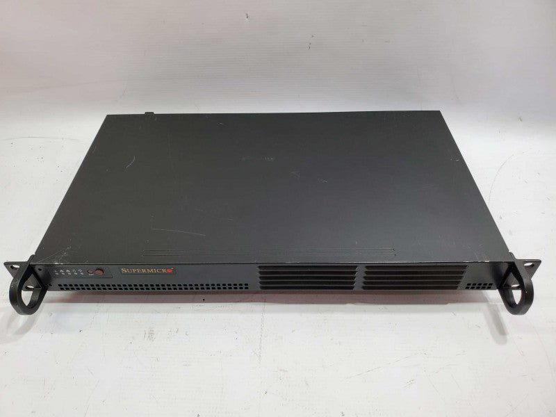 SuperMicro 502-2, X7SP(A,E,F) Series, ATOM D525 1.8GHz, 4GB DDR3 |