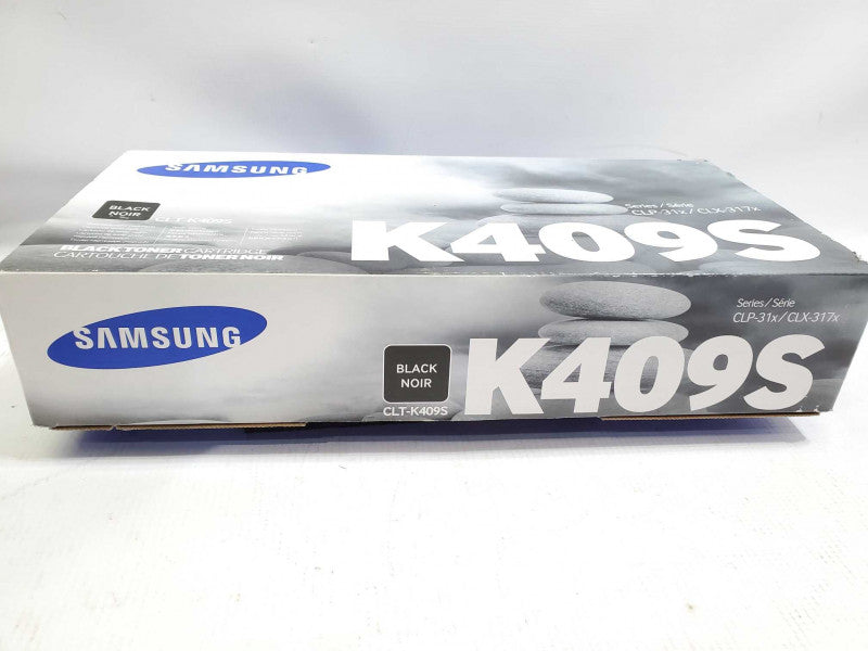 Samsung CLT-K409S Black Toner Cartridge, CLP-31x Series _ Original box )
