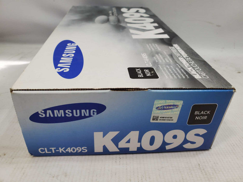 Samsung CLT-K409S Black Toner Cartridge, CLP-31x Series _ Original box )