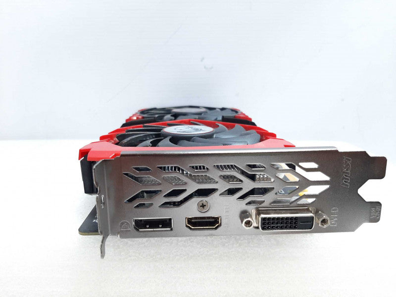 MSI GeForce GTX 1050 TI GAMING X 4G, 4GB Graphics Card 100% TESTED ~