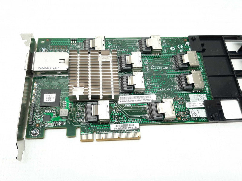 HP 24 Bay PCI-e SAS Expander Card 468405-002 487738-001 468405-002 +