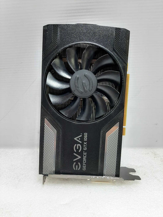 EVGA GeForce GTX 1060 6GB SC, Perfect For itx Motherboards, GPU 100%  TESTED ~