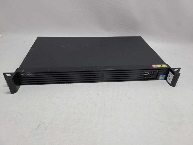 SuperLogics Rack Mount Industrial PC Intel Core i3-6320 @ 3.90Ghz 16GB No HDD [