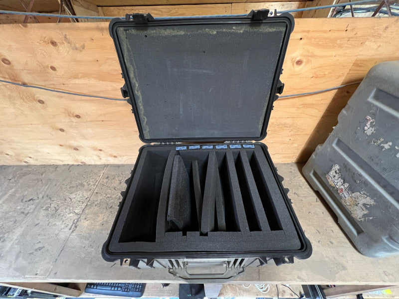 Hard Suitcase (28x17x14) with foam inside  -