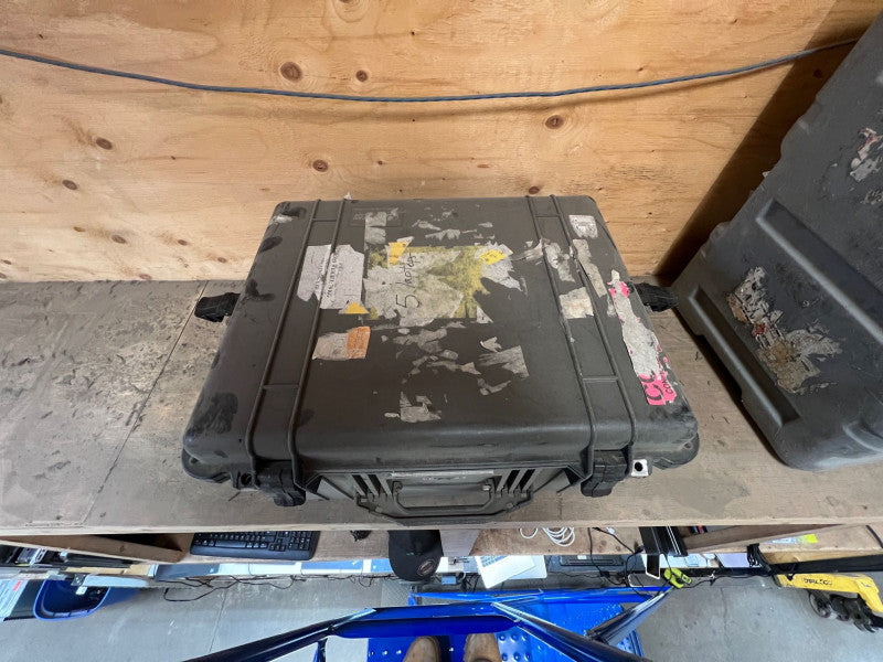 Hard Suitcase (28x17x14) with foam inside  -