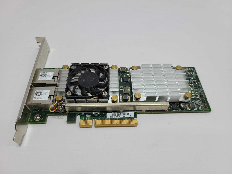Dell 0W1GCR HN10N Broadcom 57810S Dual Port 10GBASE-T Network Adapter [