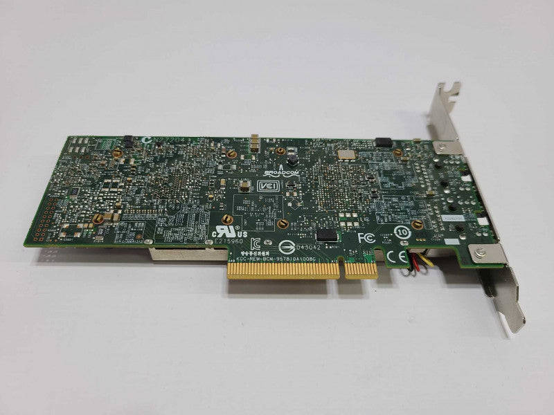 Dell 0W1GCR HN10N Broadcom 57810S Dual Port 10GBASE-T Network Adapter [