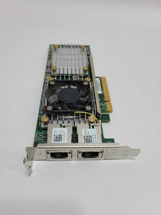 Dell 0HN10N Broadcom Dual-Port 10GB BASE-T Low Profile [