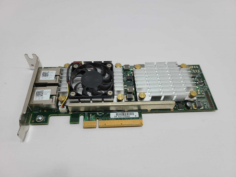 Dell 0HN10N Broadcom Dual-Port 10GB BASE-T Low Profile [