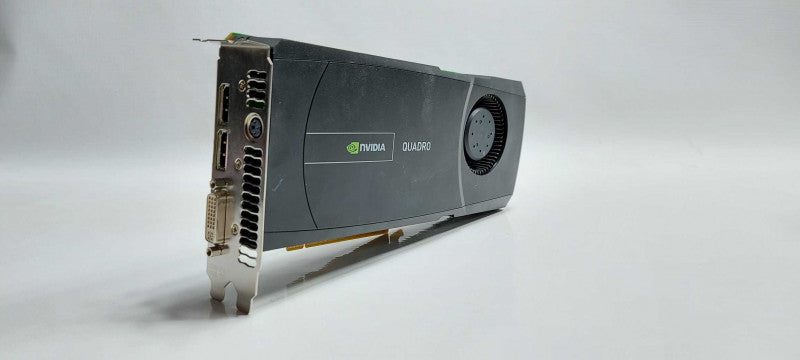 Nvidia Quadro 5000 2.5GB GDDR5 Pcie Video Graphics Card $