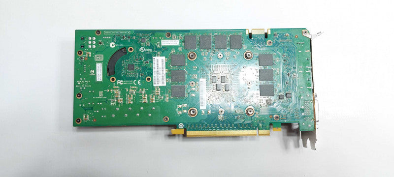 Nvidia Quadro 5000 2.5GB GDDR5 Pcie Video Graphics Card $