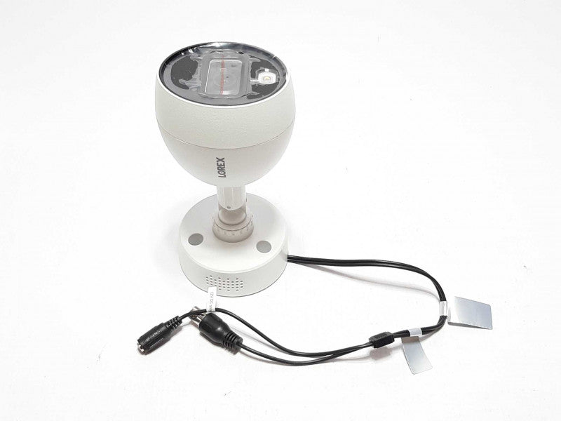 [Open Box]Lorex 4K Ultra HD CVI 8MP Deterrence Bullet Security Camera C883DA-Z +