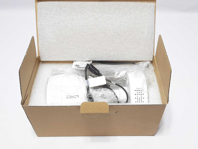 [Open Box]Lorex 4K Ultra HD CVI 8MP Deterrence Bullet Security Camera C883DA-Z +