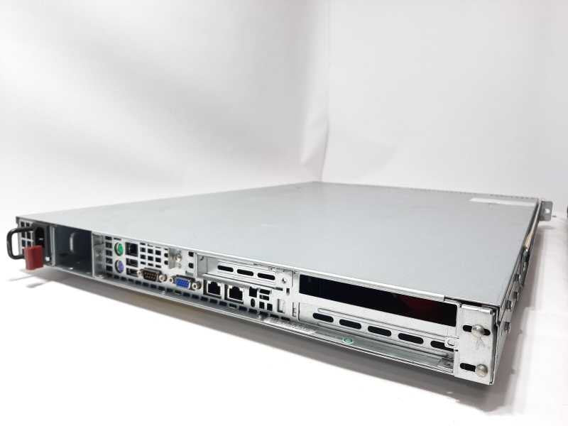 Supermicro 815-6 W/ 2x Xeon X5650 @2.67ghz, 16GB, 1x PSU :