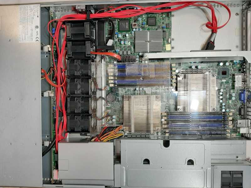 Supermicro 815-6 W/ 2x Xeon X5650 @2.67ghz, 16GB, 1x PSU :