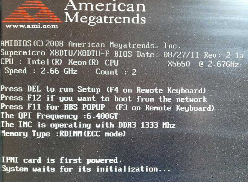 Supermicro 815-6 W/ 2x Xeon X5650 @2.67ghz, 16GB, 1x PSU :