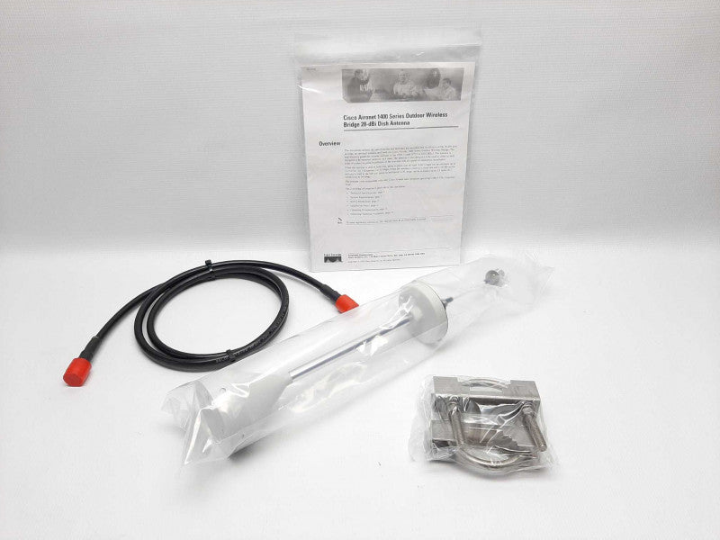 Cisco AIR-ANT58G28SDA-N 5.8GHz 28dBi Parabolic Dish Antenna -No IDU/ODU +