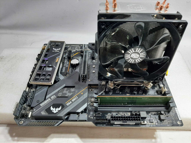 ASUS TUF Z390M PRO GAMING, i7-8700 3.2GHz/8GB DDR4, 100% TESTED ~