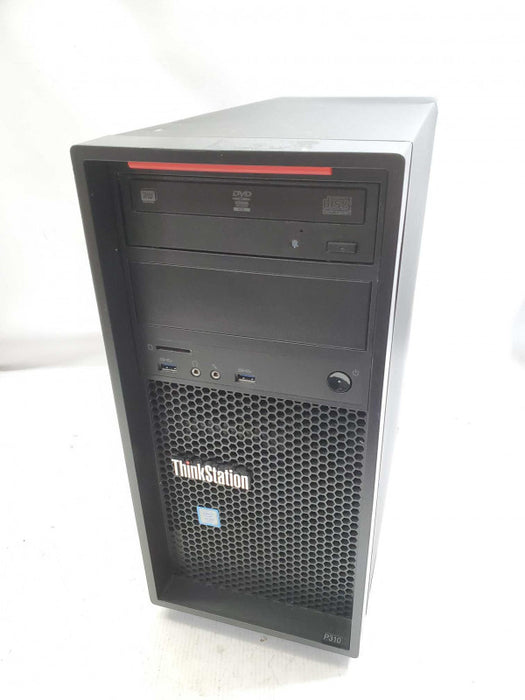Lenovo ThinkStation P310, Xeon E3-1230 V5 @3.4GHz, 8GB RAM, Quadro K620 )