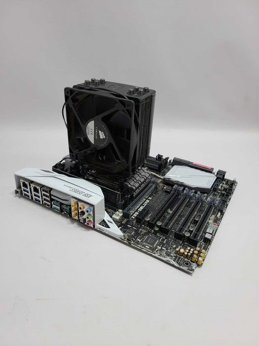 ASUS X99-Deluxe II w/ Xeon E5-2680 v3 @ 2.50Ghz / 8GB / Cooler Master CPU Fan [