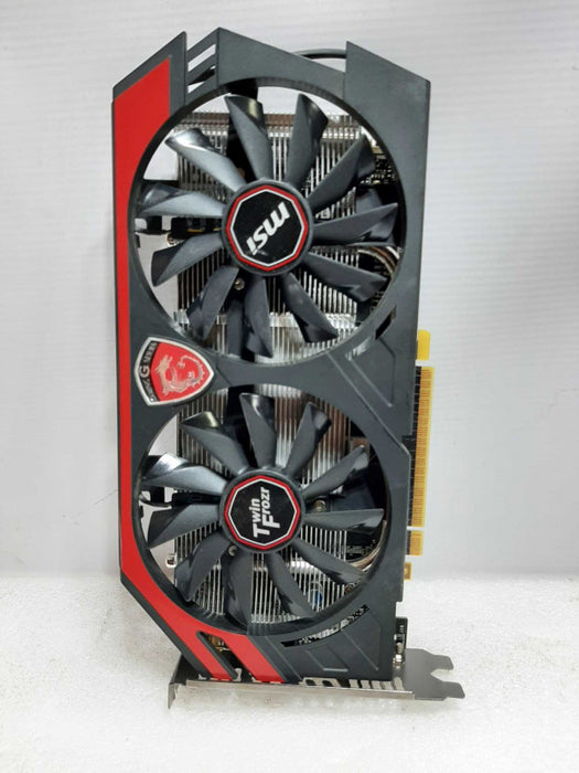 MSI NVIDIA GeForce GTX 750 TI Twin Frozr Gaming 2GB GDDR5 GPU, 100% TESTED ~
