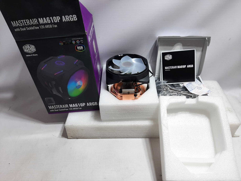 Cooler Master 252346 Coolermaster Fn Map-t6pn-218pa-r1 Masterair Ma610p Argb ~