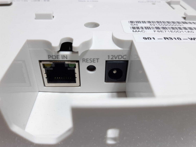 Ruckus ZoneFlex R310 Access Point, FACTORY RESET ~
