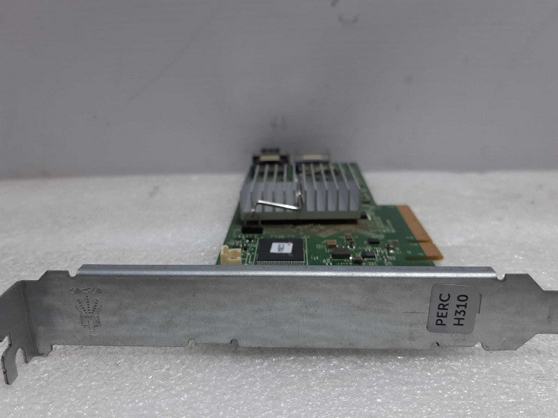 Dell HV52W PERC H310 8-Port SAS 6Gbps PCIe 2.0 x8 RAID Controller ~