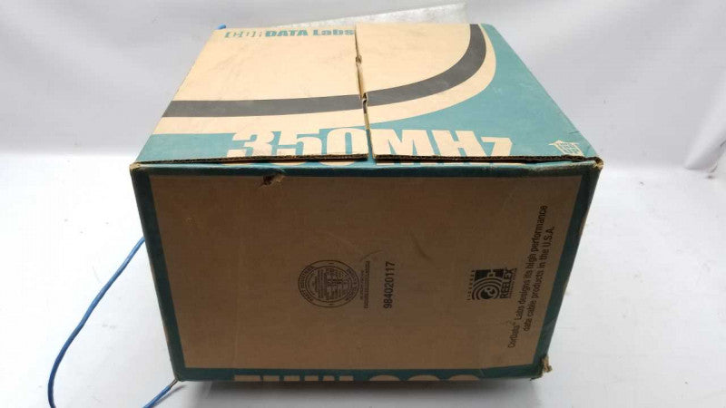 CorData Labs CAT5E 350 UTP CMR 4x24 BL 1KBX network wiring #
