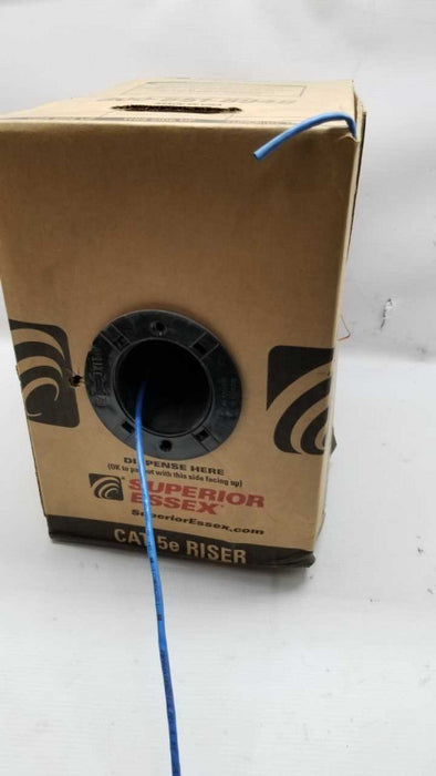 SUPERIOR ESSEX Riser Copper Cable, 4 Pair, 24 AWG, MARATHON 150, Category 5e #