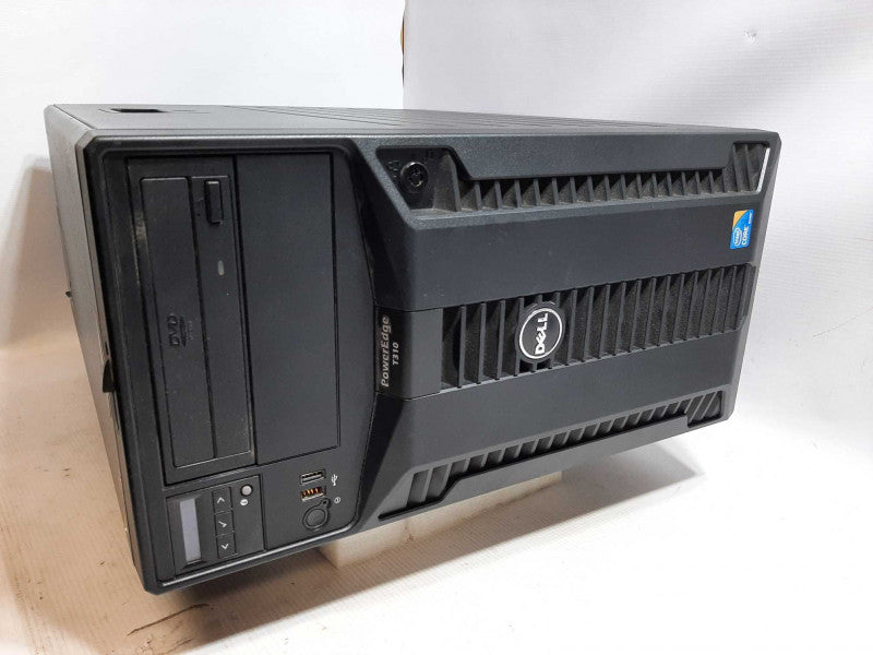 Dell Poweredge T310 1x Core i3-540 3.07GHZ DC/4GB, PERC 6/i, NO HDDs. 2x PSUs ~