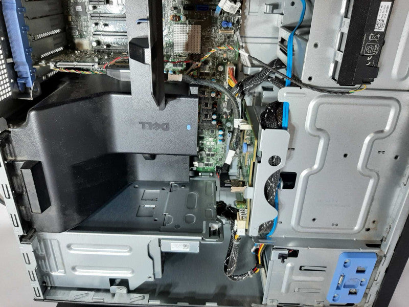 Dell Poweredge T310 1x Core i3-540 3.07GHZ DC/4GB, PERC 6/i, NO HDDs. 2x PSUs ~