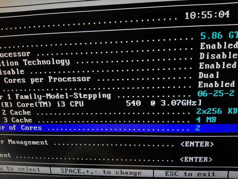 Dell Poweredge T310 1x Core i3-540 3.07GHZ DC/4GB, PERC 6/i, NO HDDs. 2x PSUs ~