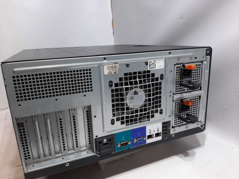 Dell Poweredge T310 1x Core i3-540 3.07GHZ DC/4GB, PERC 6/i, NO HDDs. 2x PSUs ~