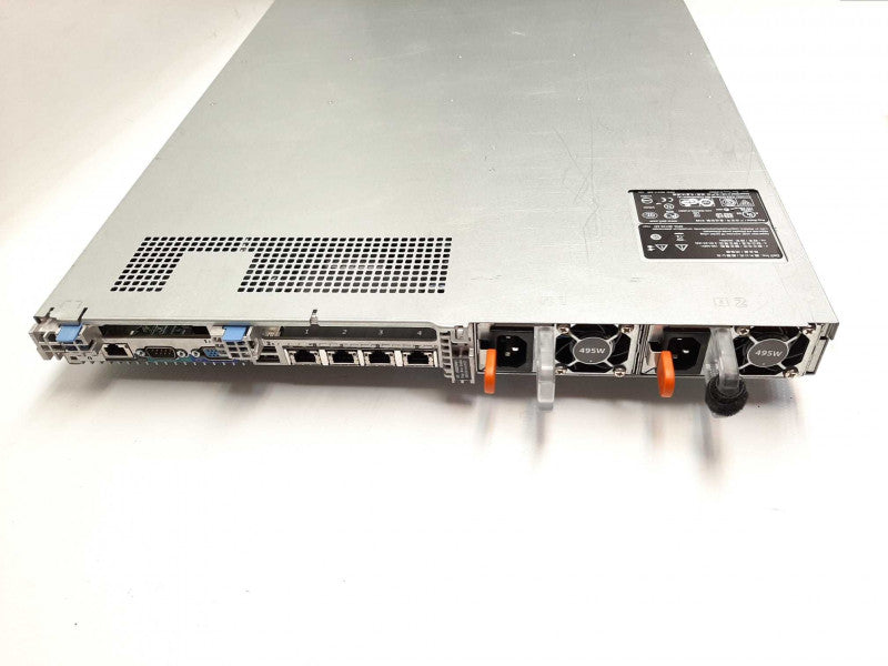 DEll PowerEdge R620 2x Xeon E5-2650  2.0GHz/64GB,  NO RAID/HDDs, 2x PSUs ~