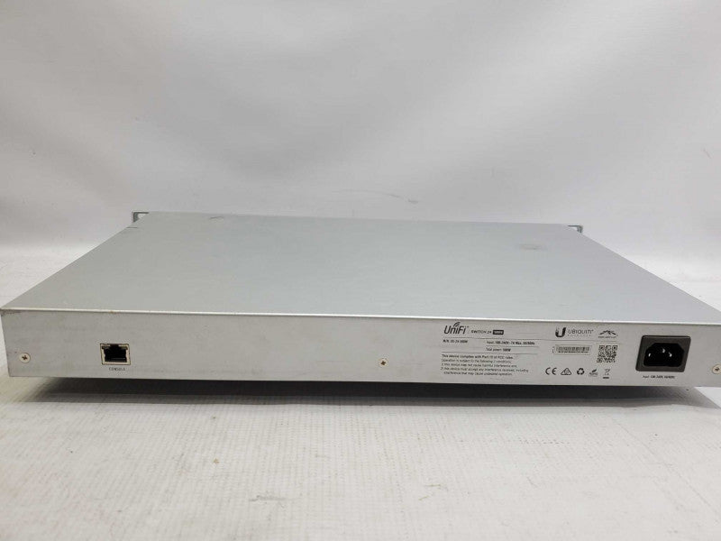 UBIQUITI UNIFI Switch 24 500W US-24-500W 24-Port PoE Switch _Factory Reset )