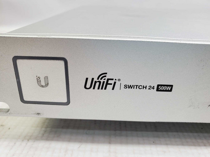 UBIQUITI UNIFI Switch 24 500W US-24-500W 24-Port PoE Switch _Factory Reset )