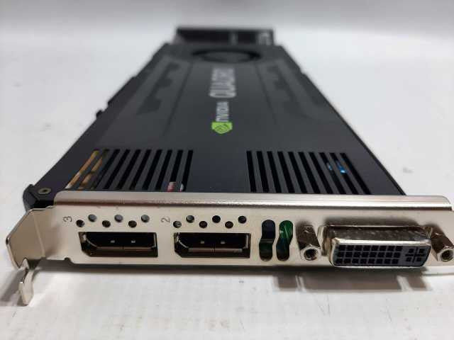 NVIDIA Quadro K4200 4GB Professional Video Graphics Card, 100% TESTED ~