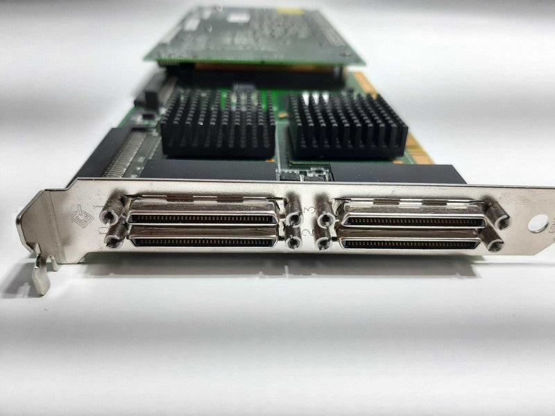 HP NETRAID-4M CONTROLLER W/ 128MB CACHE D9351-60001 ADAPTEC AAC-3642 AAC-90 ~