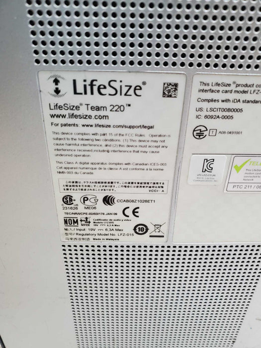LifeSize Team 220 Video Conferencing Unit _ for Parts )