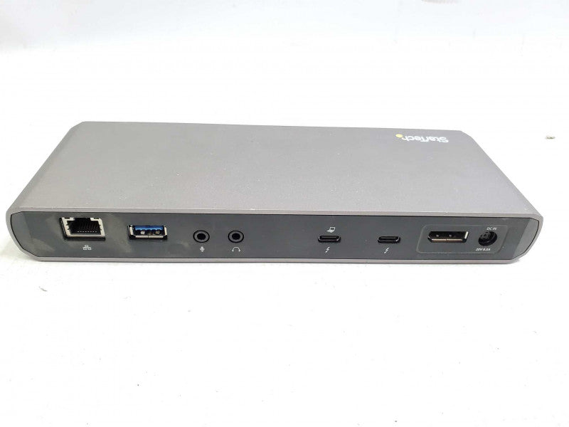 STARTECH TB3DK2DPPD Thunderbolt 4K Docking Station )