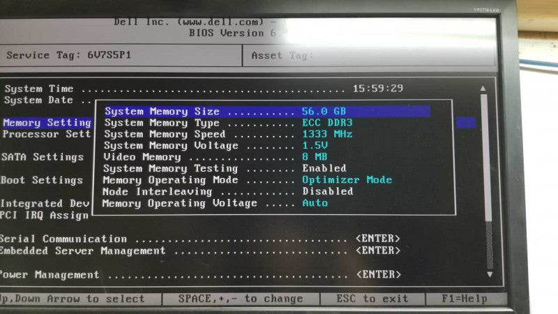 Dell Poweredge R710 2x Xeon X5680 @ 3.33ghz / 56gb ram / see notes #