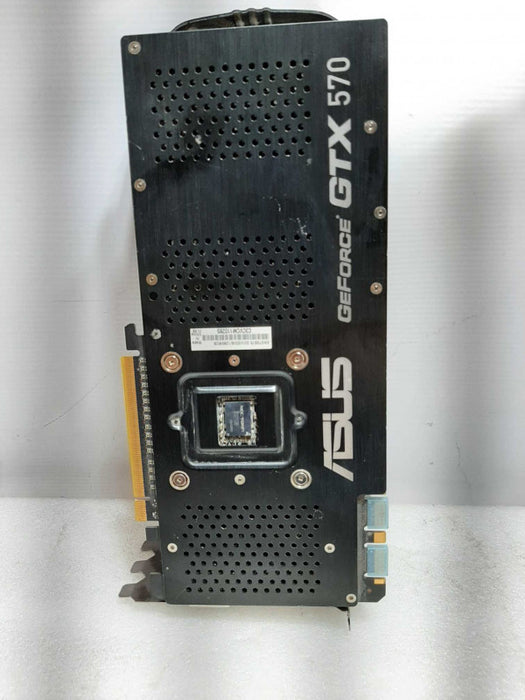 NVIDIA ASUS GTX 570 Graphics Card 1.2GB GDDR5, 100% TESTED ~