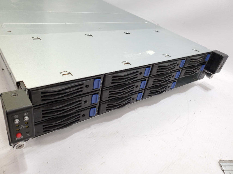 Custom Server, Core I3-3220 @ 3.3GHz, 16GB RAM, No RAID, 1x PSU, 12 x 3.5\\" )