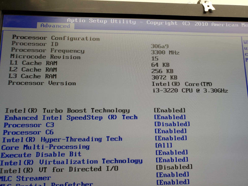 Custom Server, Core I3-3220 @ 3.3GHz, 16GB RAM, No RAID, 1x PSU, 12 x 3.5\\" )