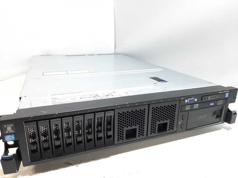 IBM System x3650 M4 2x Xeon E5-2609 2.4GHz QC/32GB, 2x PSU, 8x 2.5\\" No HDDs ~