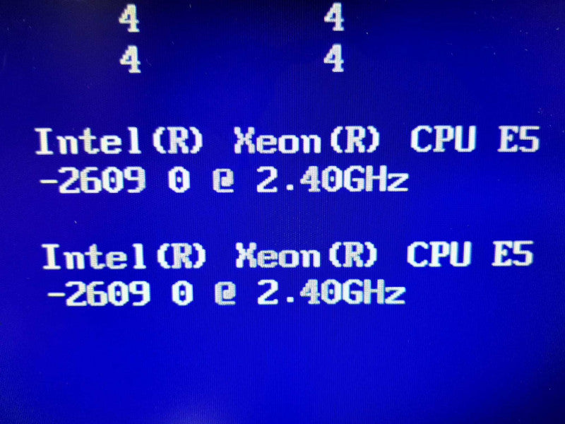 IBM System x3650 M4 2x Xeon E5-2609 2.4GHz QC/32GB, 2x PSU, 8x 2.5\\" No HDDs ~